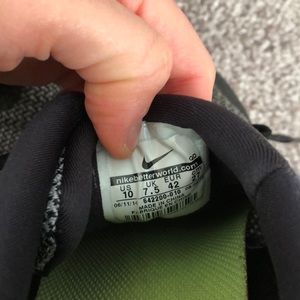 Nike Free 4.0 gym shoes!